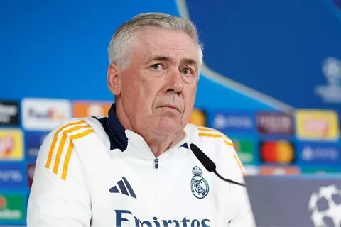 أنشيلوتي: مباراة الديربي ستحسم في الإياب.. ولا أريد تغيير أسلوبنا أمام أتلتيكو مدريد